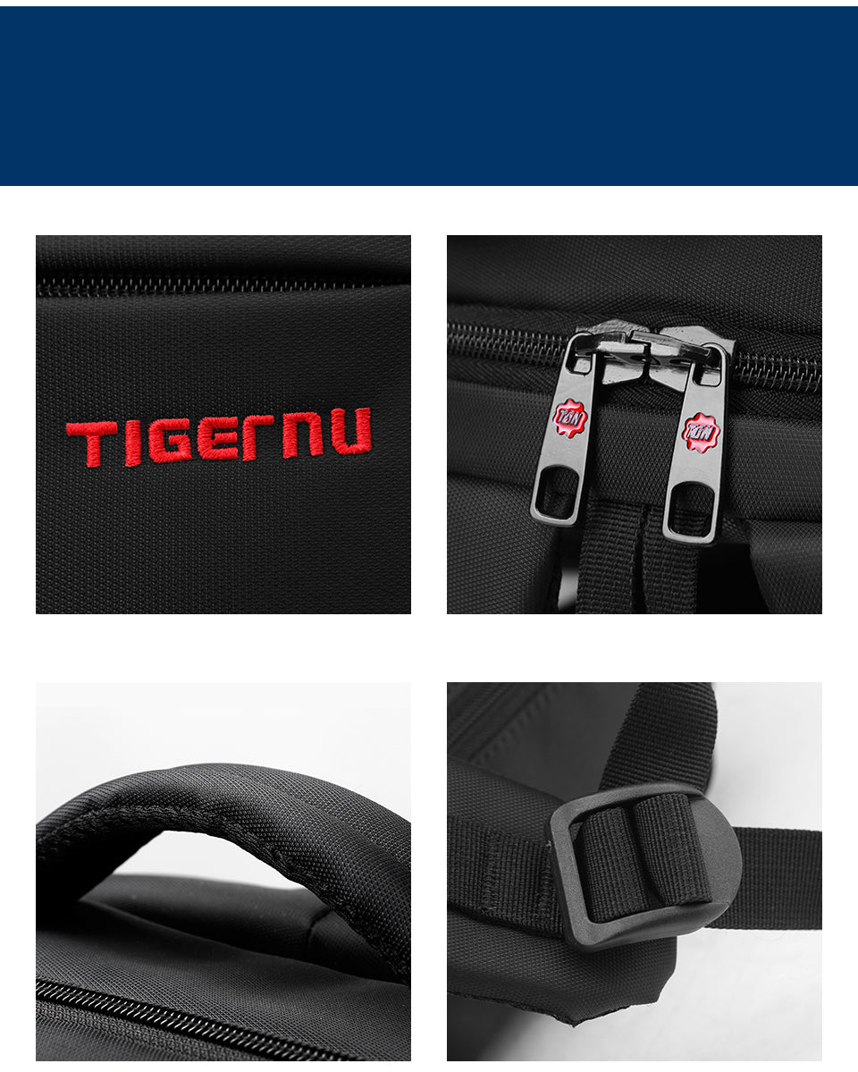 Mochila Ejecutiva Negra T-B3032A