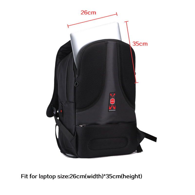 Mochila Ejecutiva Negra T-B3032A