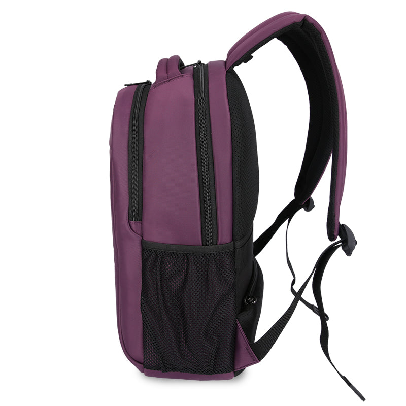 Mochila Ejecutiva Morada T-B3032C