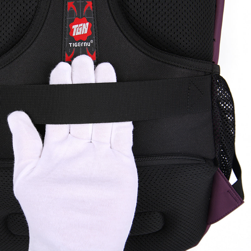 Mochila Ejecutiva Morada T-B3032C