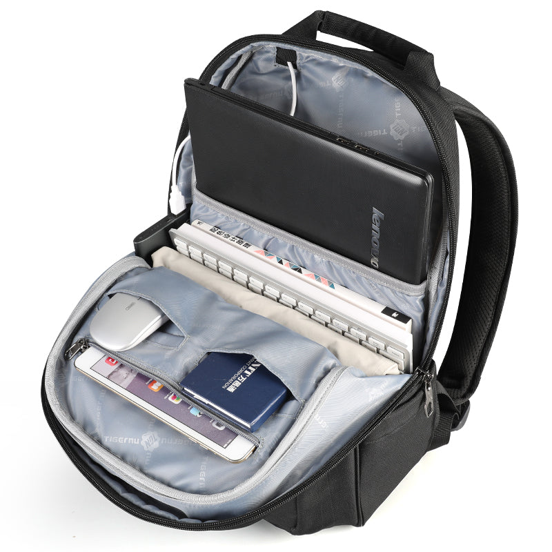 Mochila Académica Negra T-B3090B