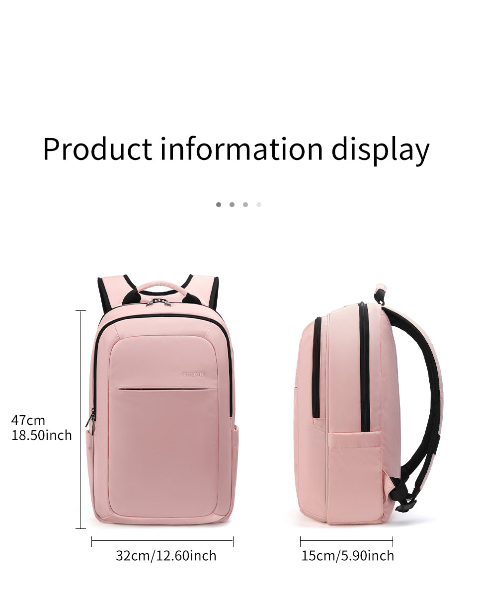 Mochila Académica Rosada T-B3090B