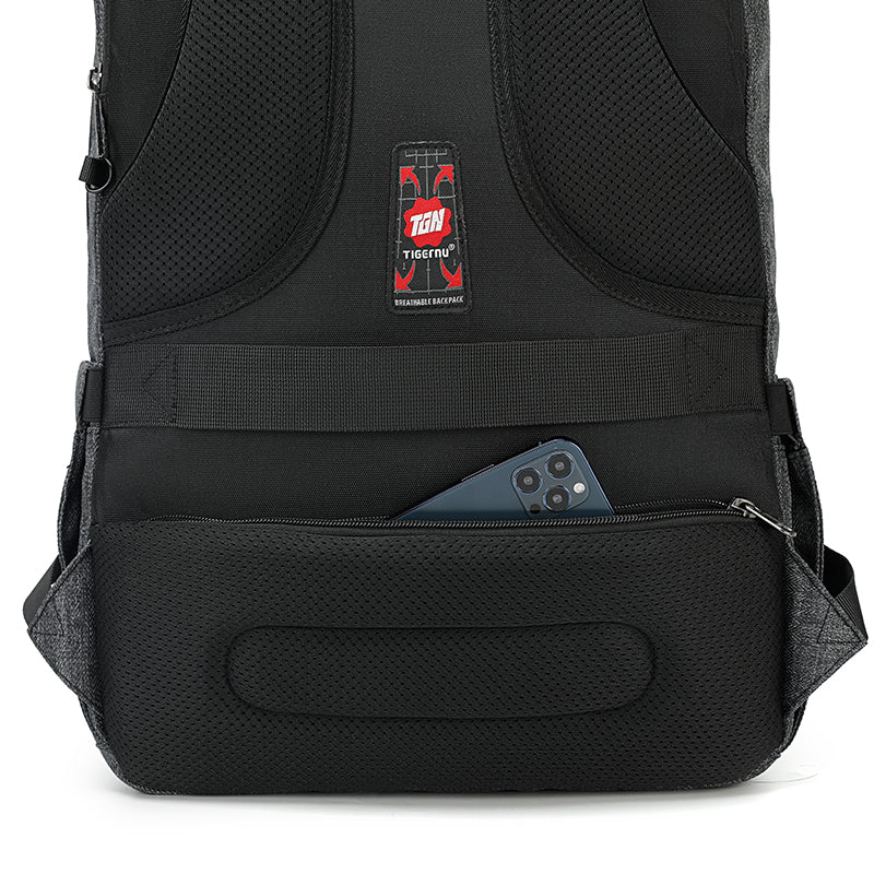 Mochila Ejecutiva Grafito T-B3142U