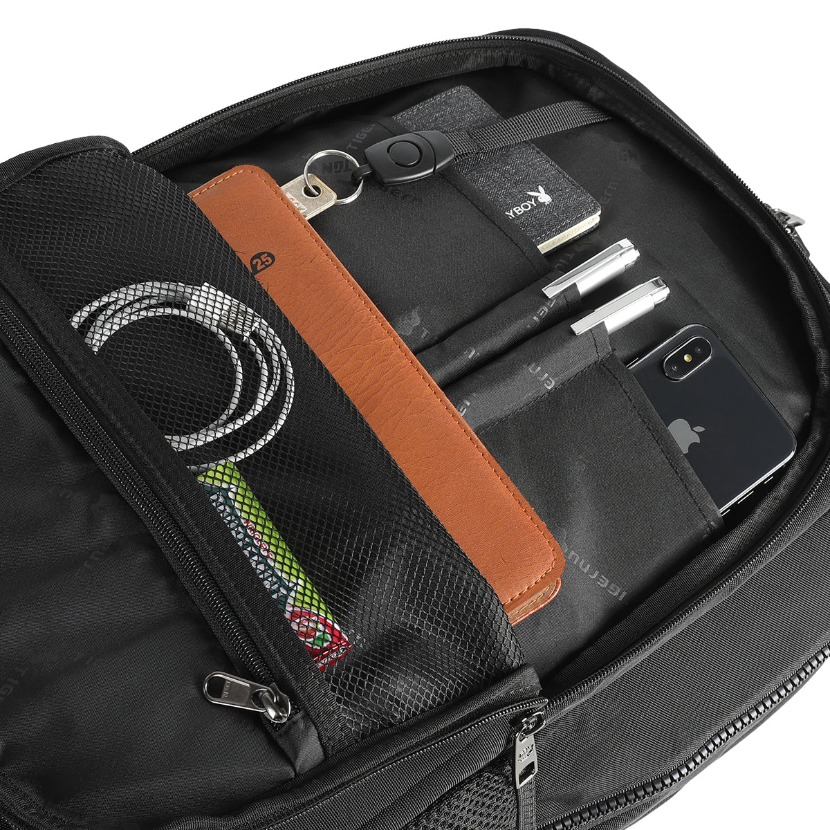 Mochila Ejecutiva Negra T-B3143XL