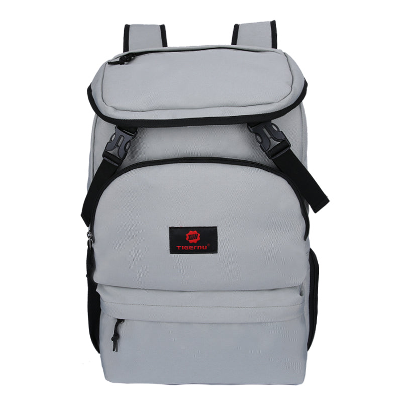 Mochila Urbana Gris T-B3210
