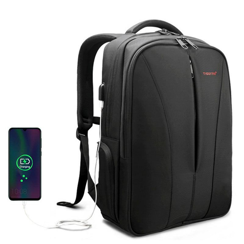 Mochila Ejecutiva Negra T-B3220
