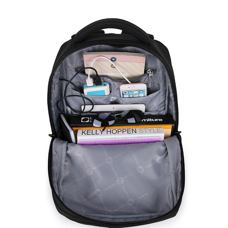 Mochila Ejecutiva Negra T-B3220