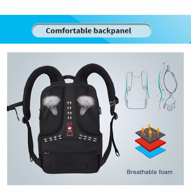 Mochila Ejecutiva Negra T-B3220