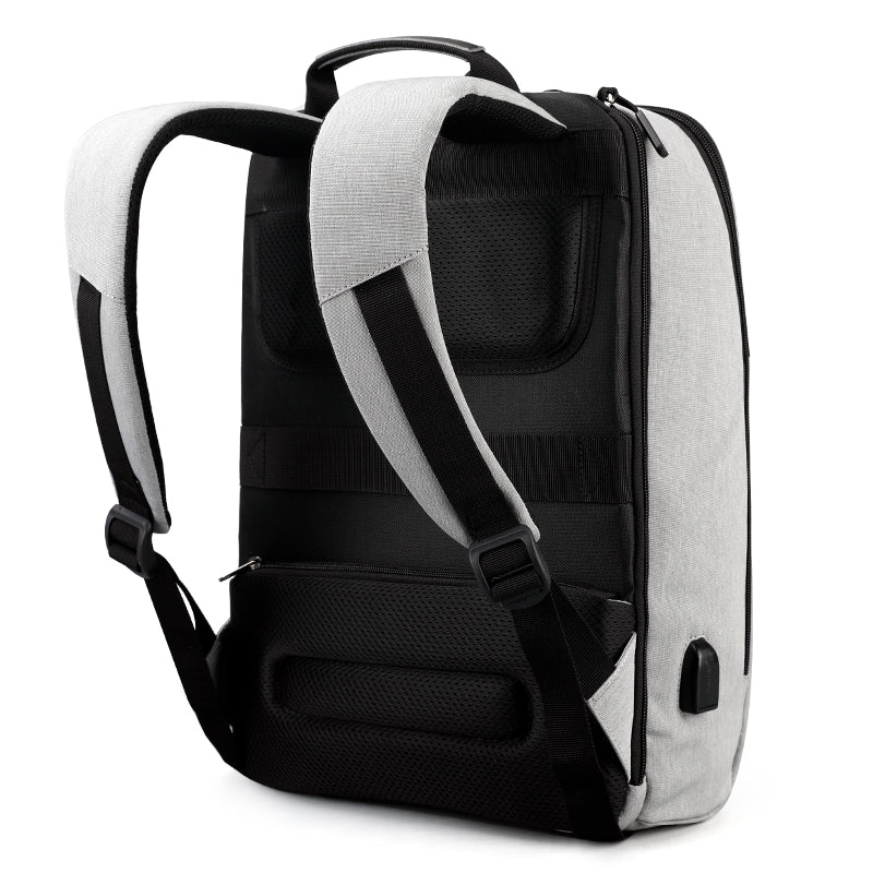 Mochila Ejecutiva Gris T-B3305A