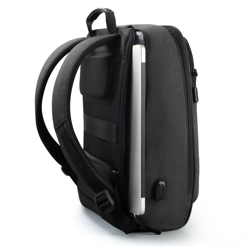 Mochila Ejecutiva Gris T-B3305A