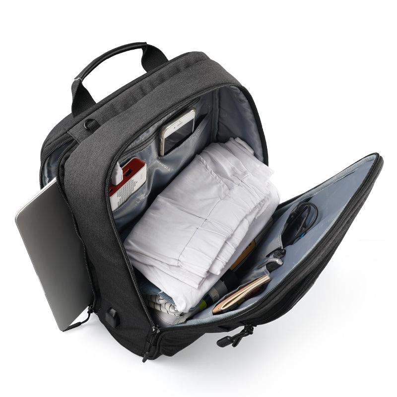 Mochila Ejecutiva Gris T-B3305A