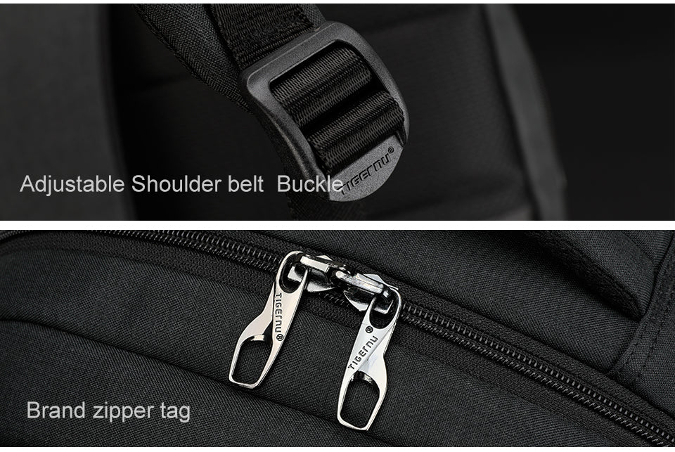 Mochila Ejecutiva Gris T-B3399