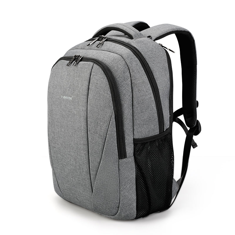 Mochila Ejecutiva Gris T-B3399