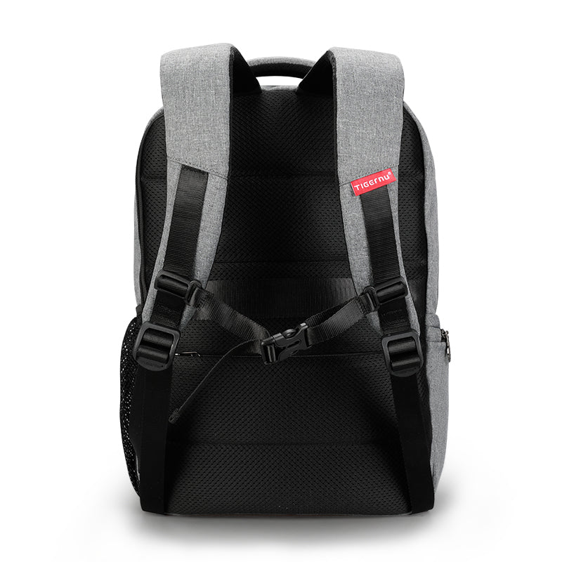 Mochila Ejecutiva Gris T-B3399
