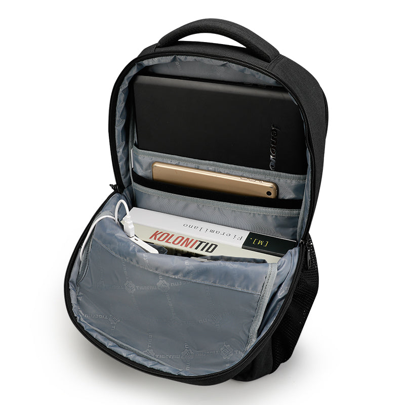 Mochila Ejecutiva Gris T-B3399