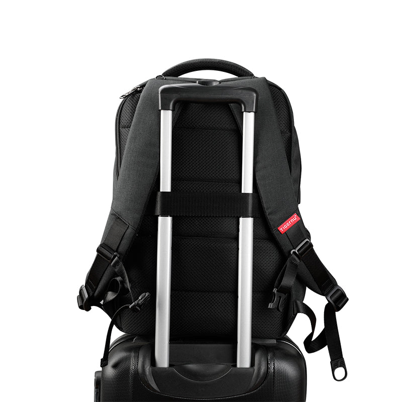 Mochila Ejecutiva Gris T-B3399