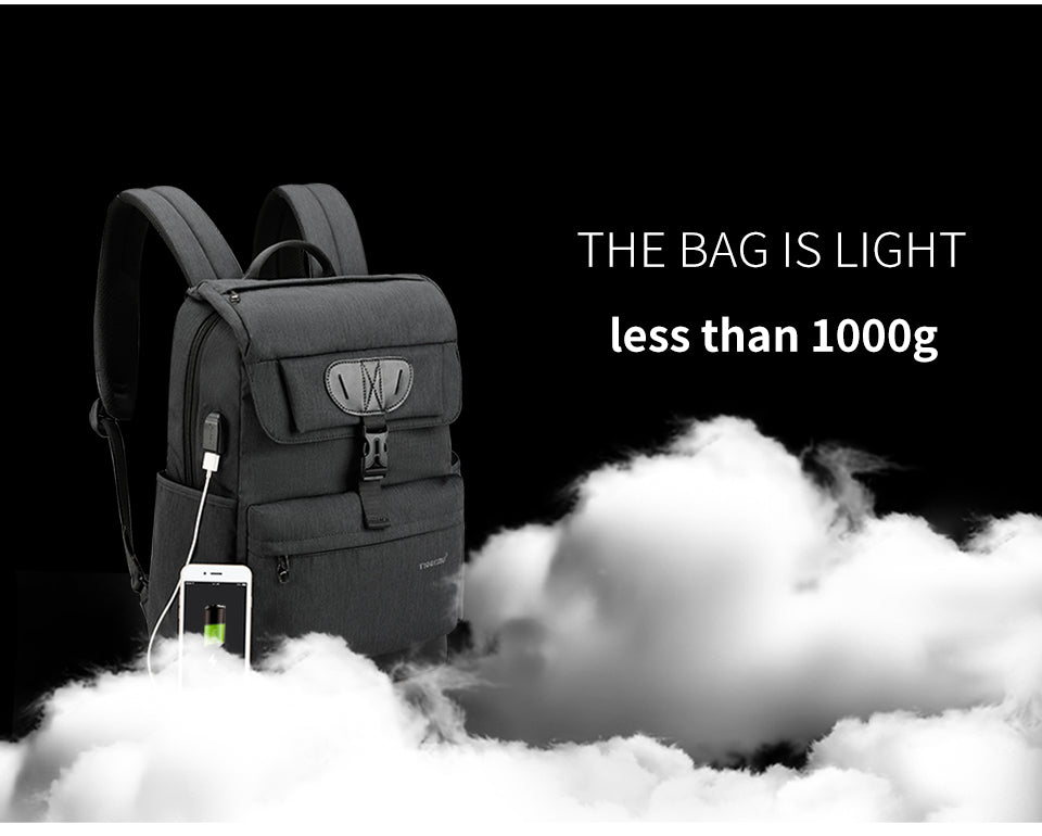 Mochila Urbana Negra T-B3513