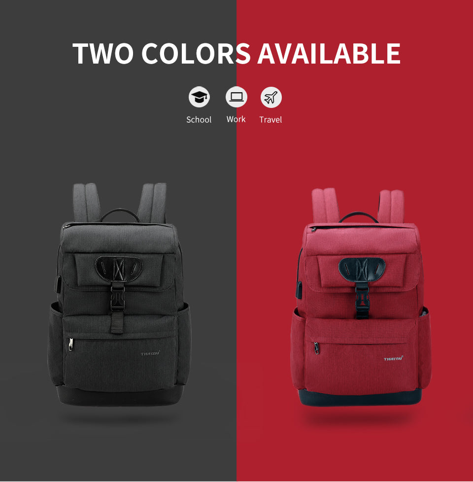 Mochila Urbana Negra T-B3513