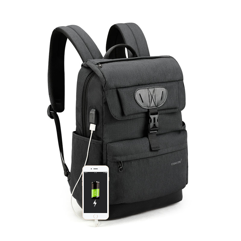 Mochila Urbana Negra T-B3513
