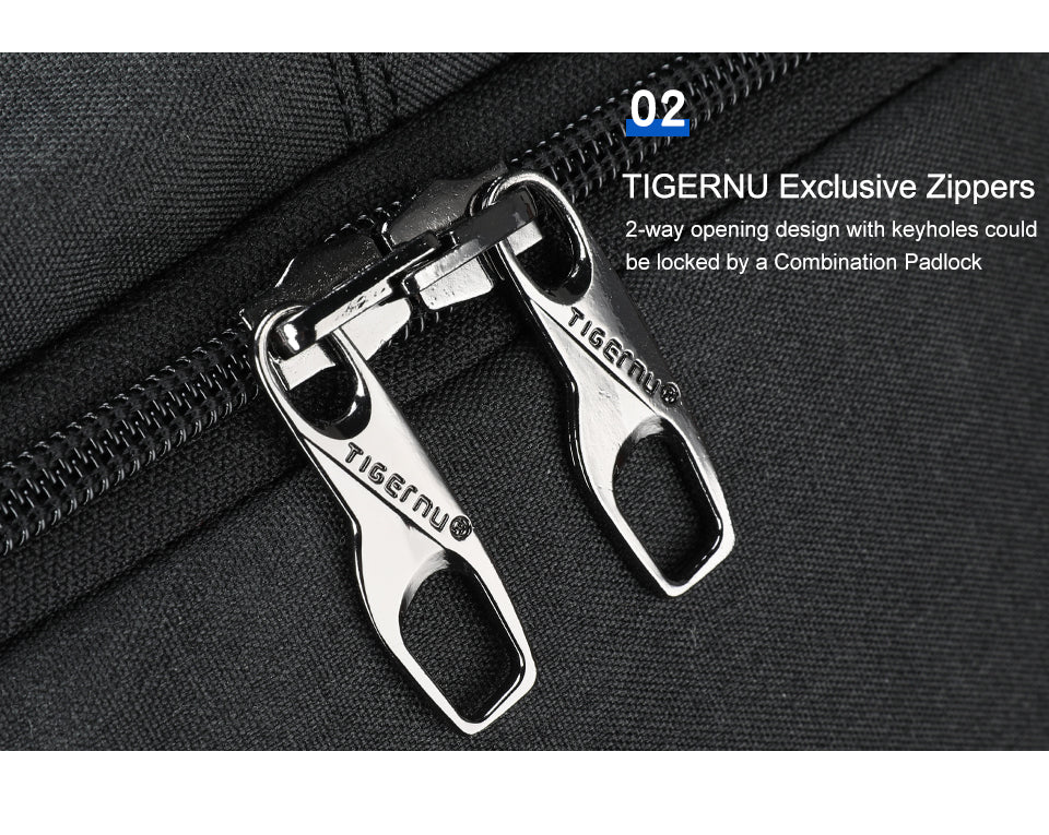 Mochila Ejecutiva Grafito T-B3595