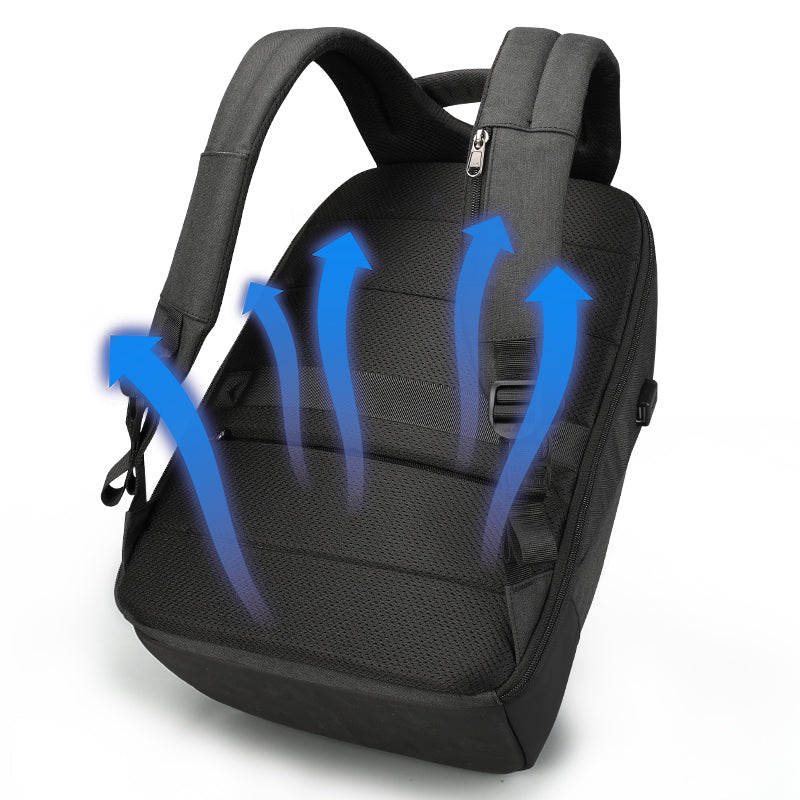 Mochila Ejecutiva Grafito T-B3595