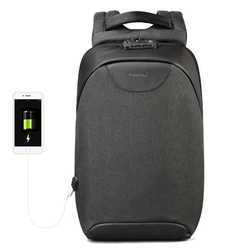 Mochila Ejecutiva Negro T-B3611