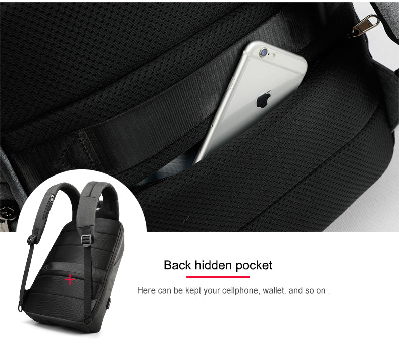 Mochila Ejecutiva Negro T-B3611