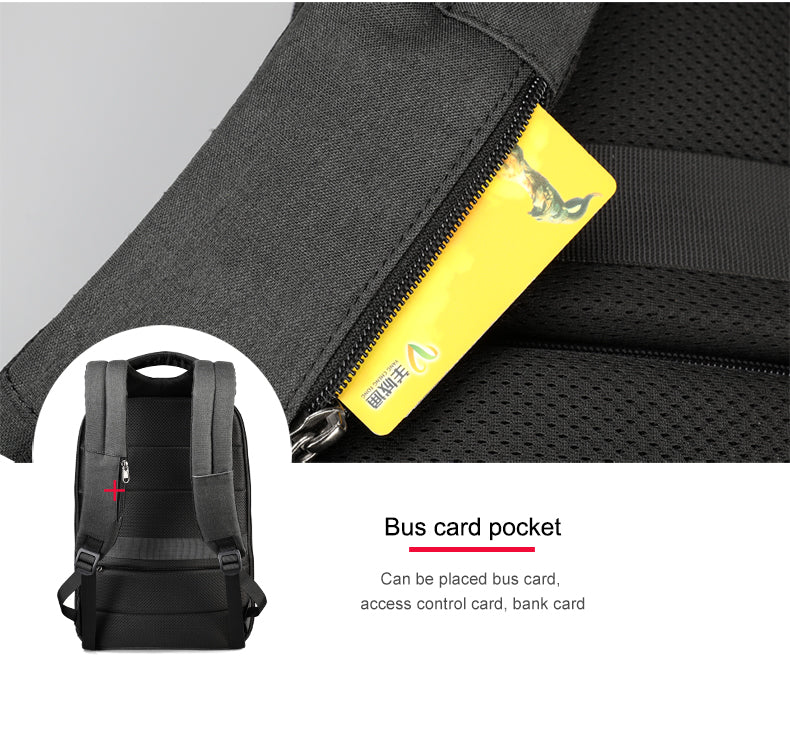 Mochila Ejecutiva Negro T-B3611