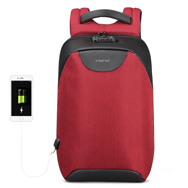 Mochila Ejecutiva Rojo T-B3611