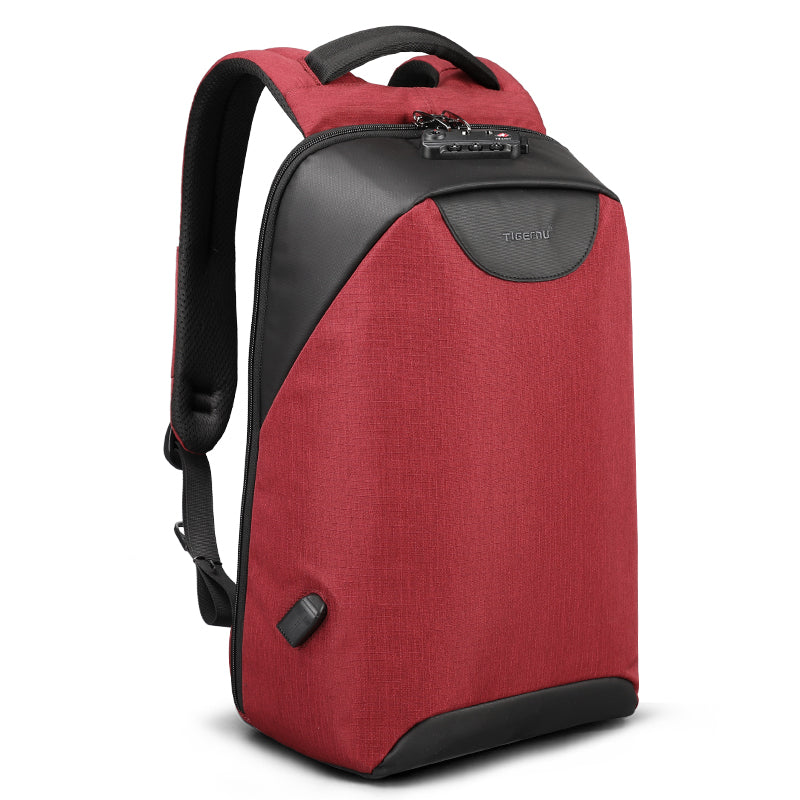 Mochila Ejecutiva Rojo T-B3611
