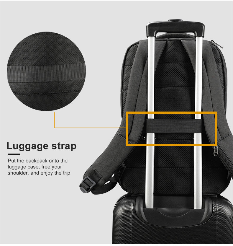 Mochila Ejecutiva Grafito T-B3621B
