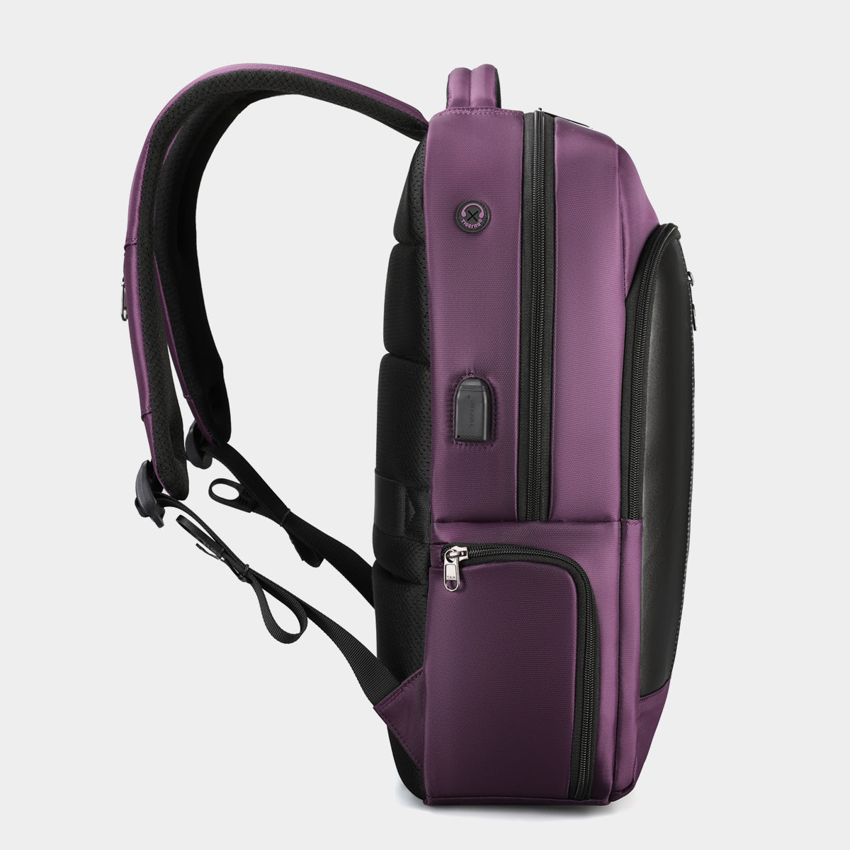 Mochila Ejecutiva Morada T-B3668