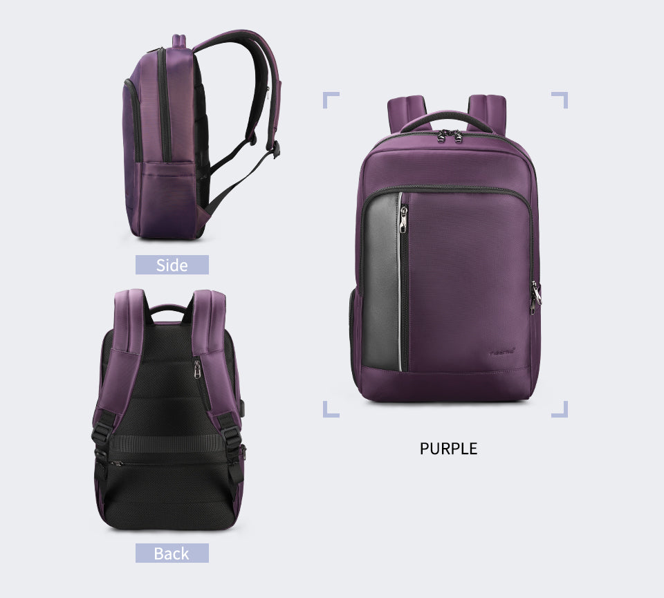 Mochila Ejecutiva Morada T-B3668