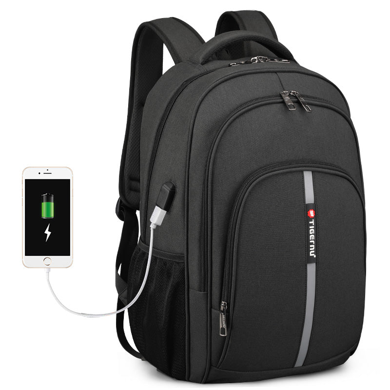 Mochila Ejecutiva Negra T-B3893