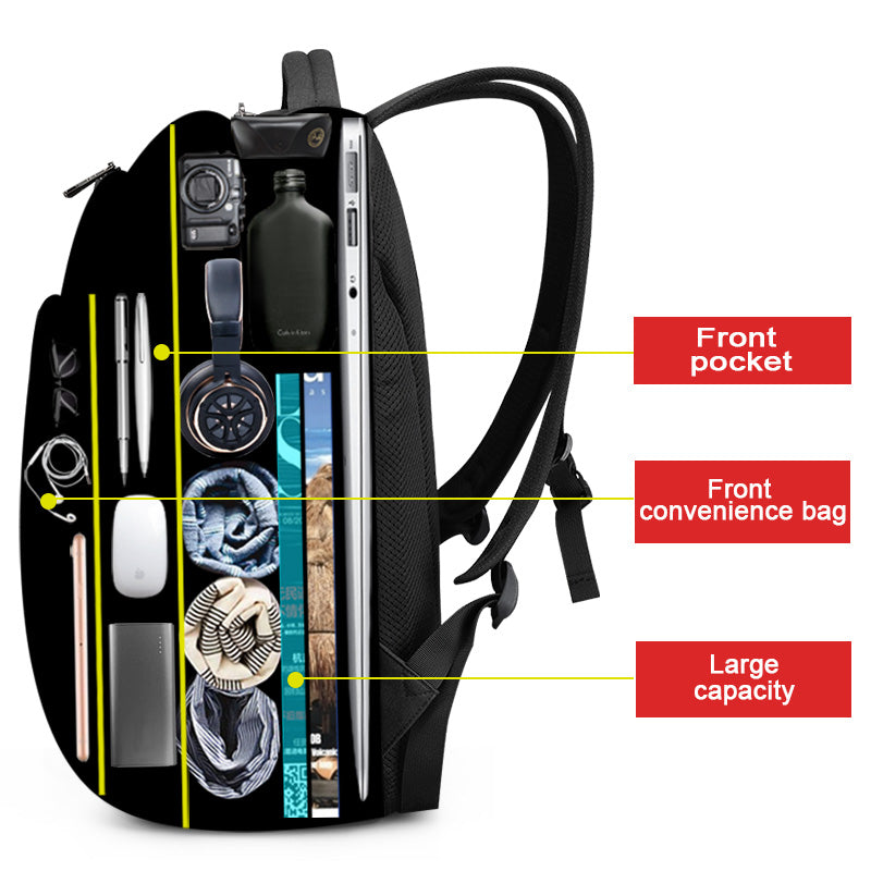 Mochila Ejecutiva Negra T-B3893