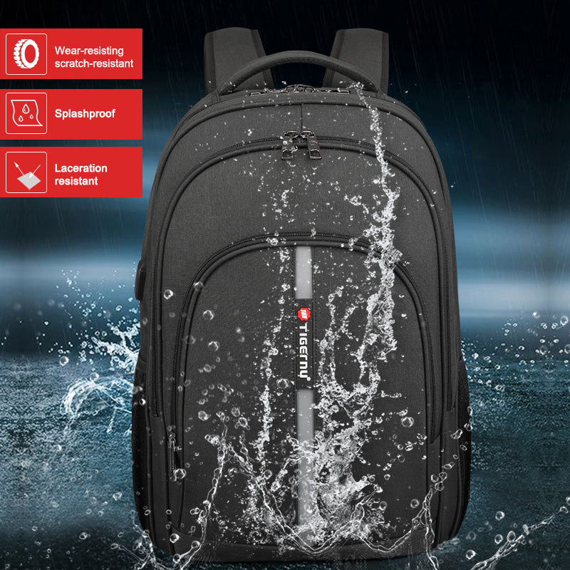 Mochila Ejecutiva Negra T-B3893