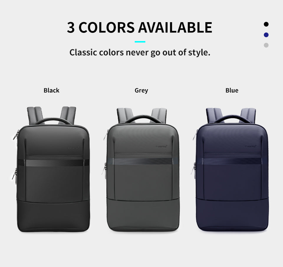 Mochila Ejecutiva Negra T-B3982