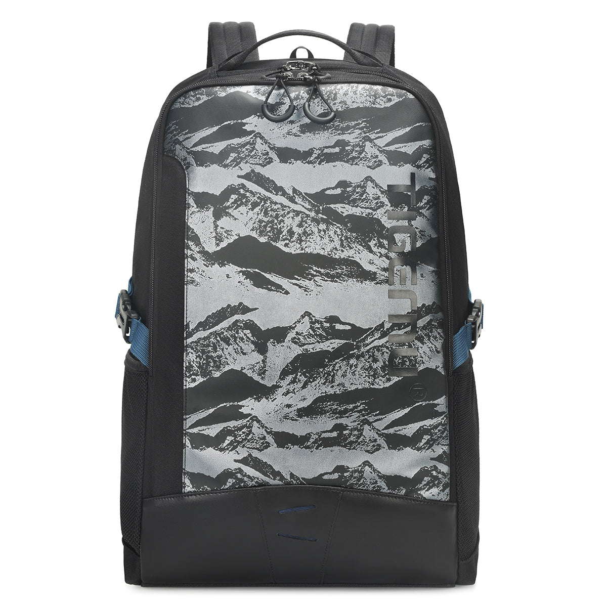 Mochila Urbana Negro con Gris T-B9021