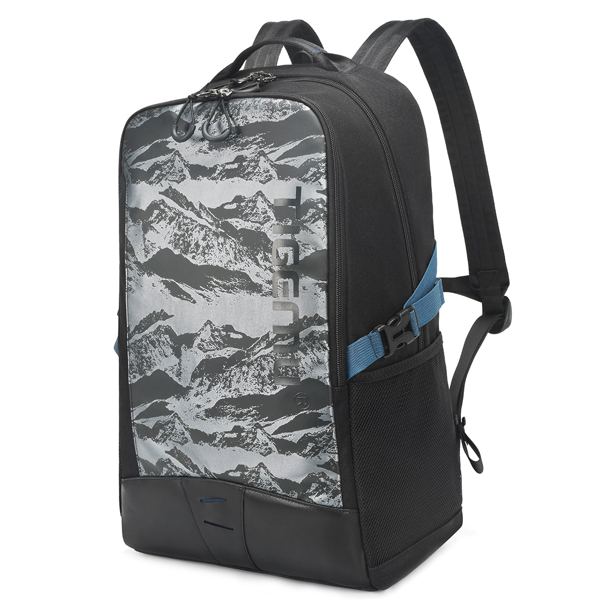 Mochila Urbana Negro con Gris T-B9021