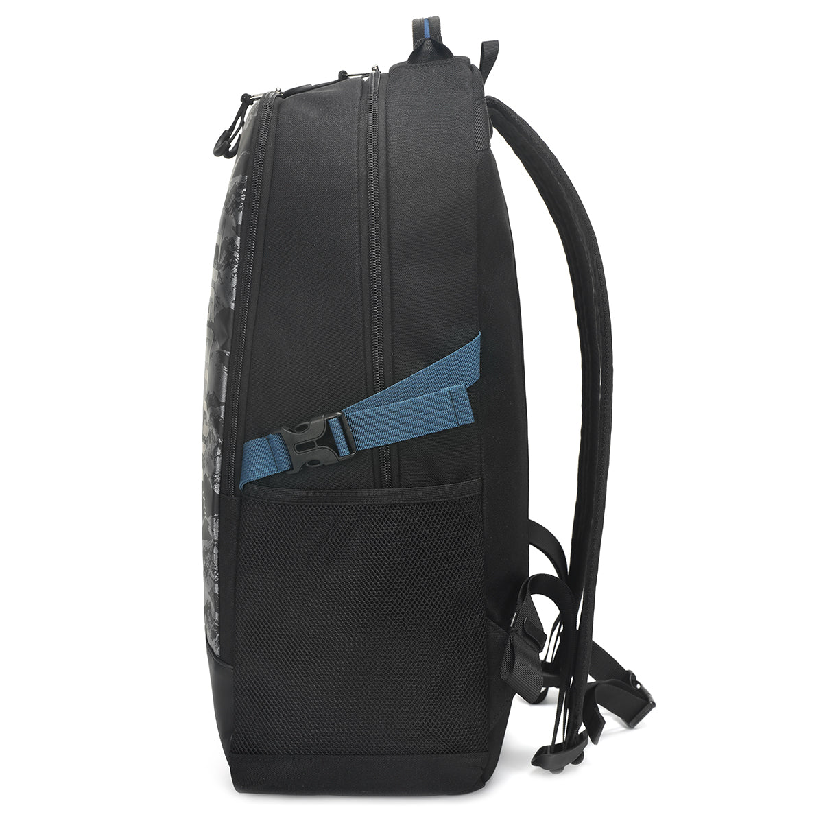 Mochila Urbana Negro con Gris T-B9021