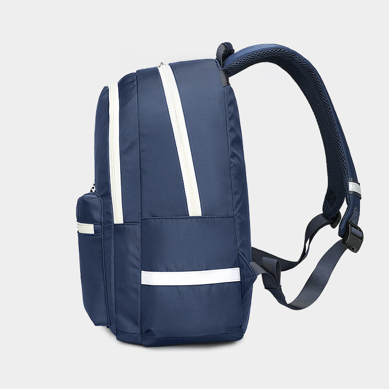 Mochila Académica Azul Marino T-B9030B