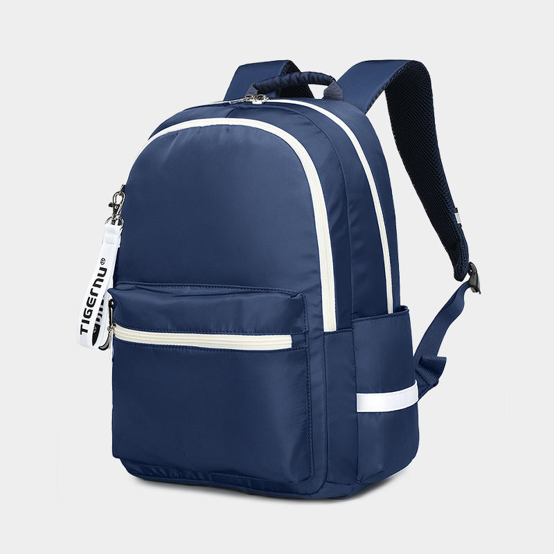 Mochila Académica Azul Marino T-B9030B