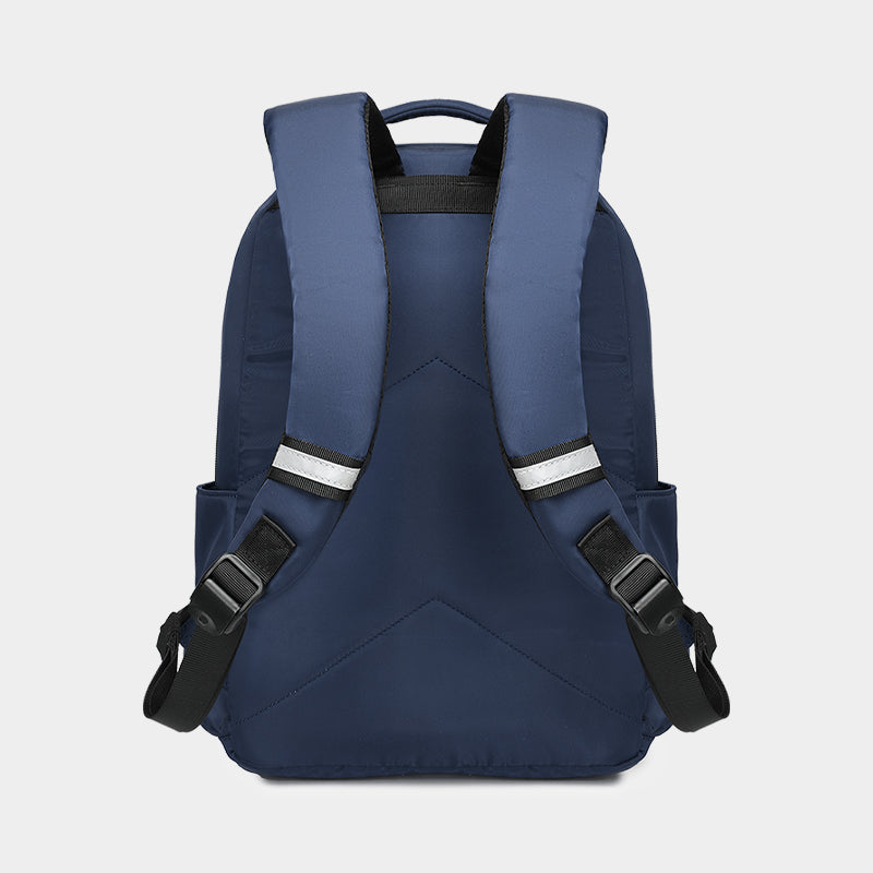 Mochila Académica Azul Marino T-B9030B