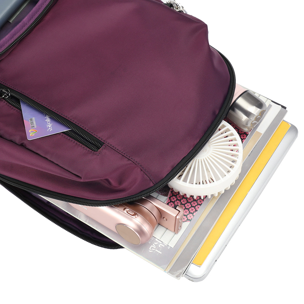 Mochila Ejecutiva Morado T-B9178