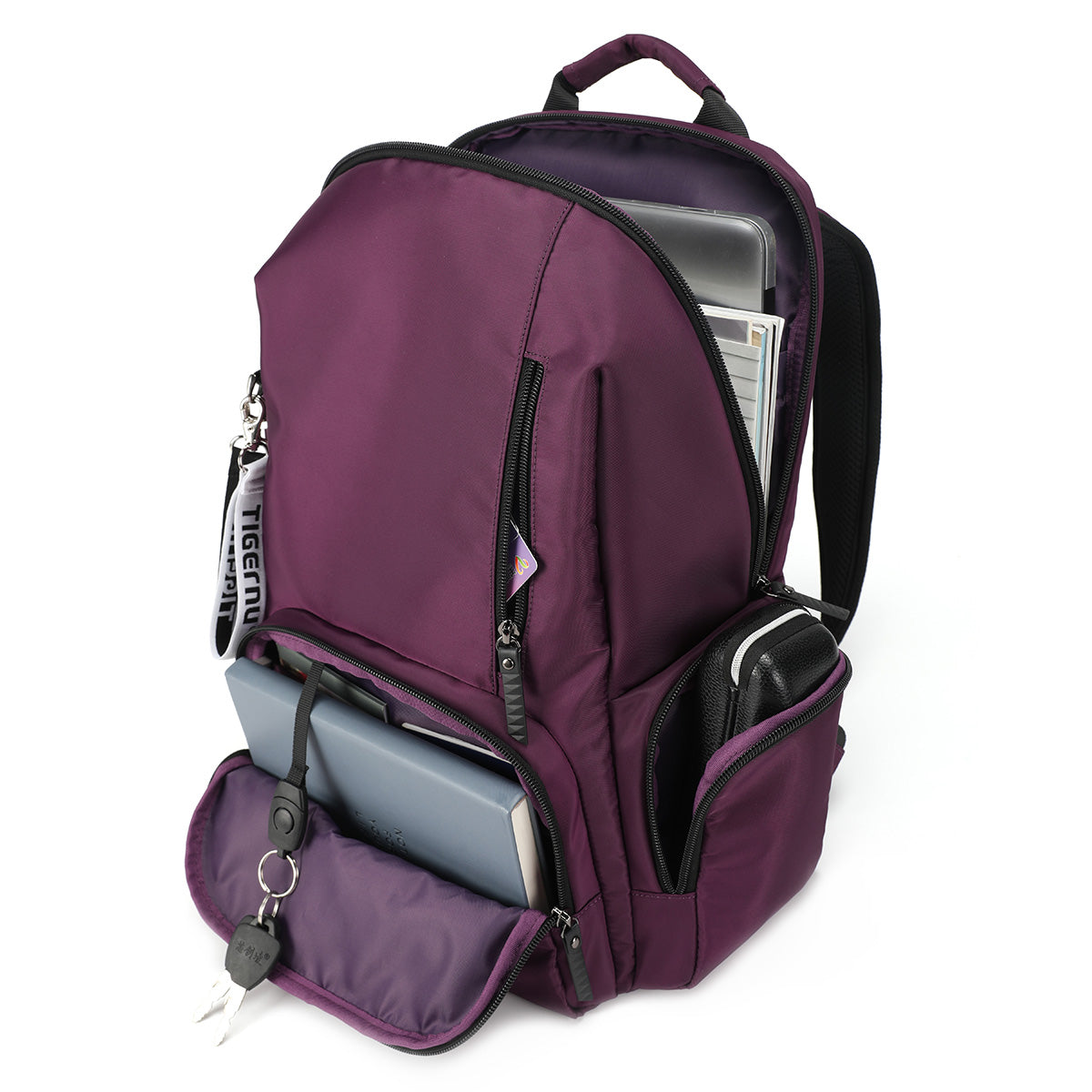 Mochila Ejecutiva Morado T-B9178