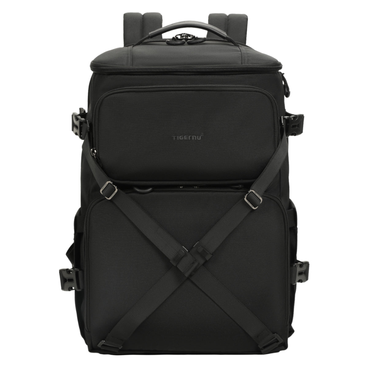 Mochila Para Camaras Fotografica Negra T-B9235