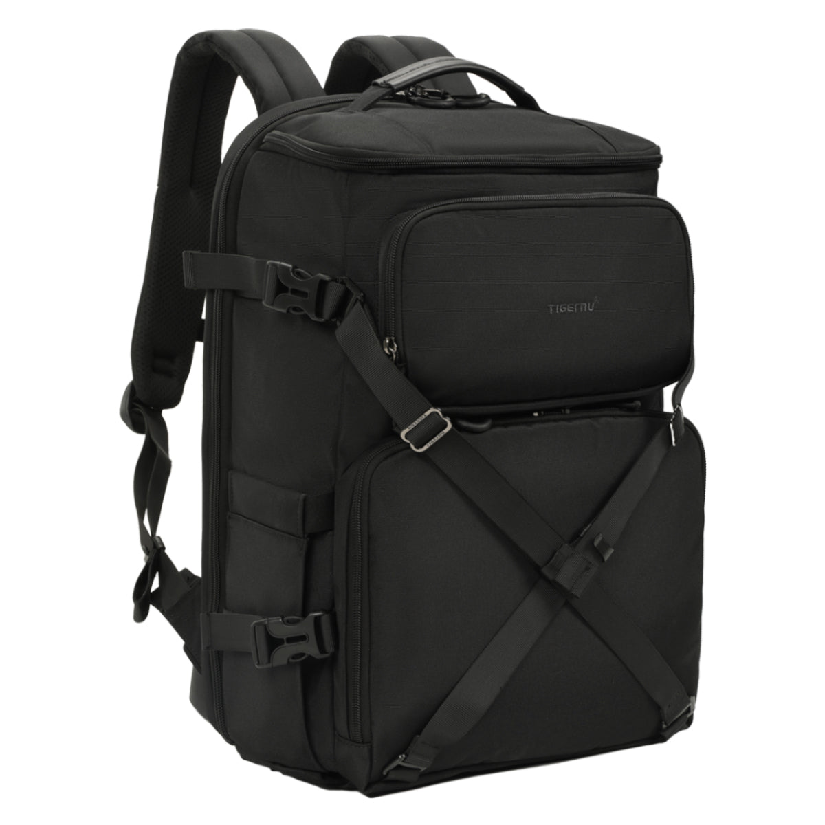 Mochila Para Camaras Fotografica Negra T-B9235