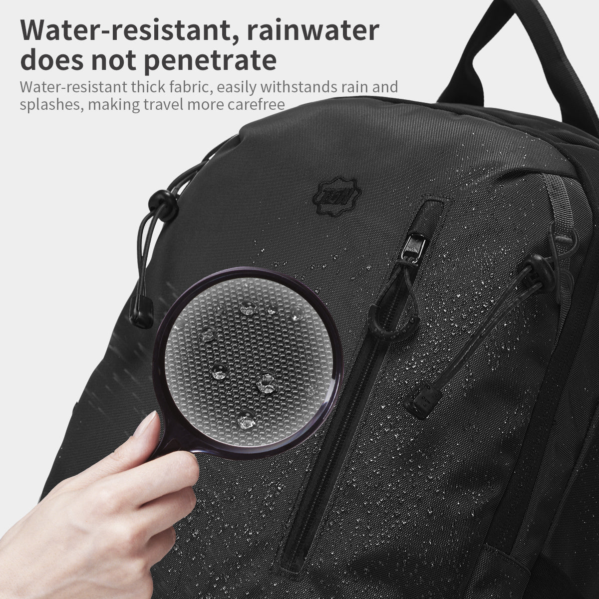 Mochila Outdoor Negra T-B9280