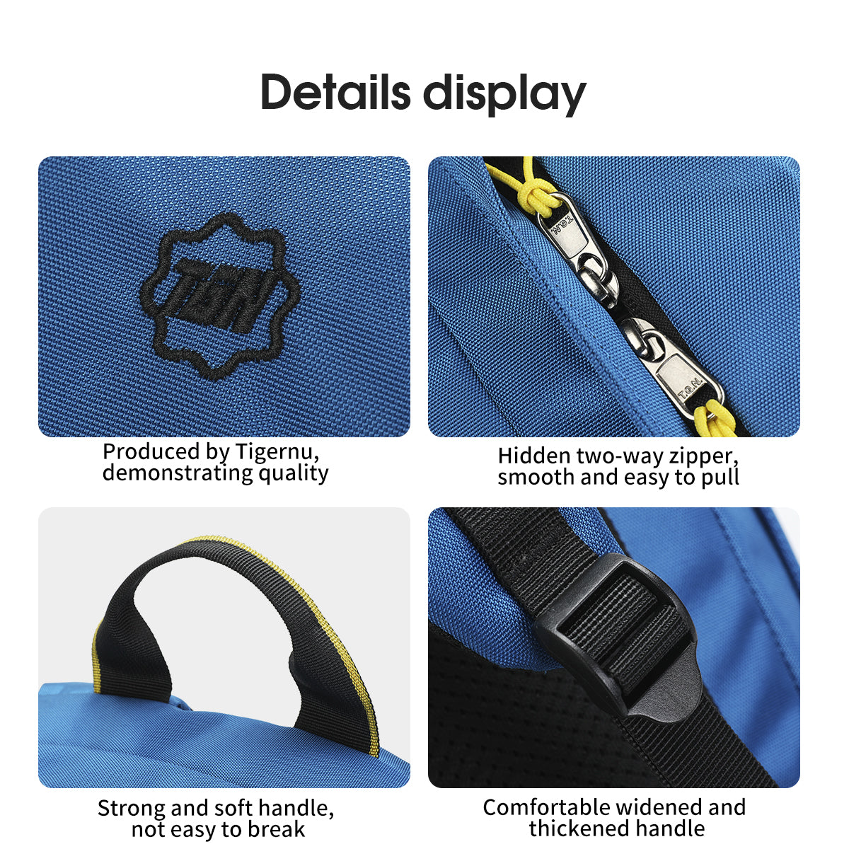 Mochila Outdoor Azul T-B9280
