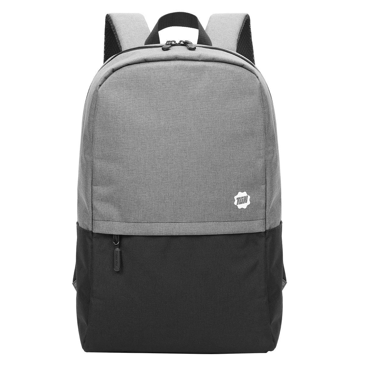 Mochila Académica Negro con Gris T-B9325